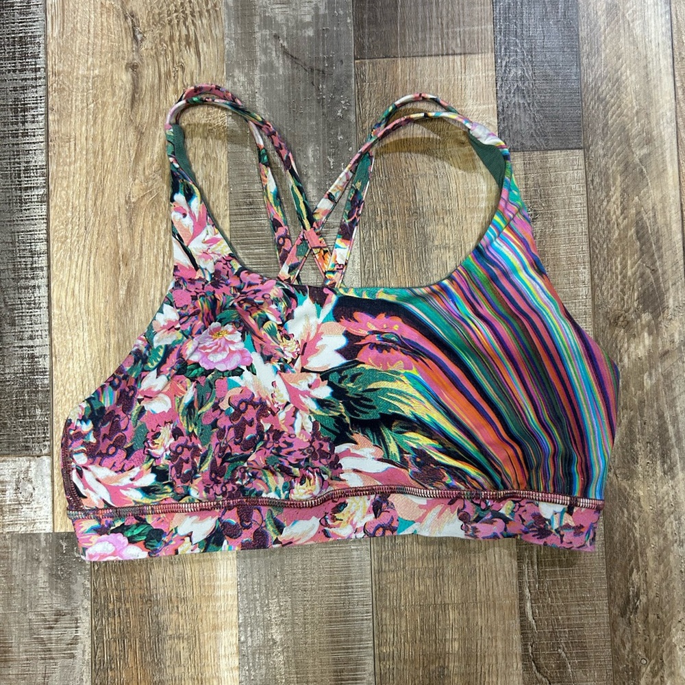 Lululemon energy bra